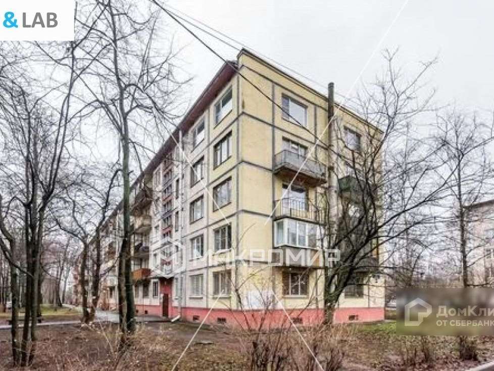 Однокомнатная квартира пр. Космонавтов проспект, 30 к. 3, фото №10