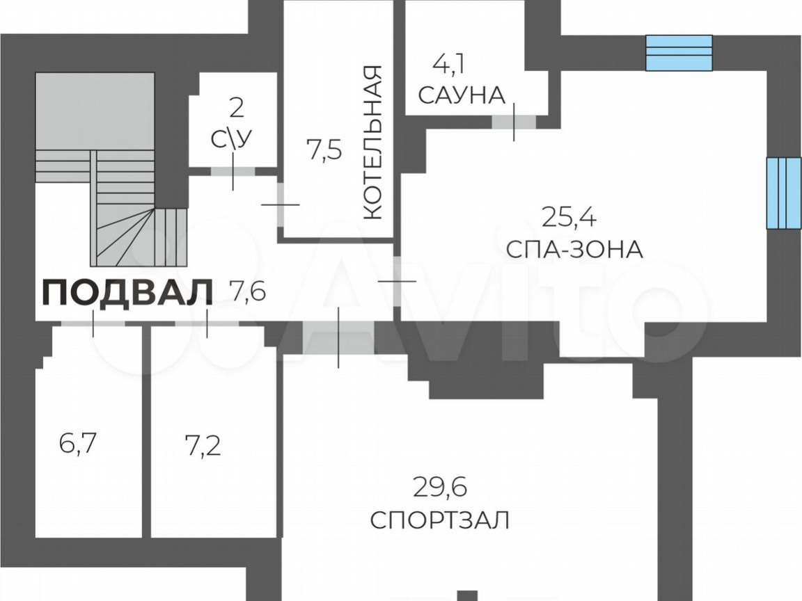 Дом 4 комнаты 2 улица, 3, фото №5