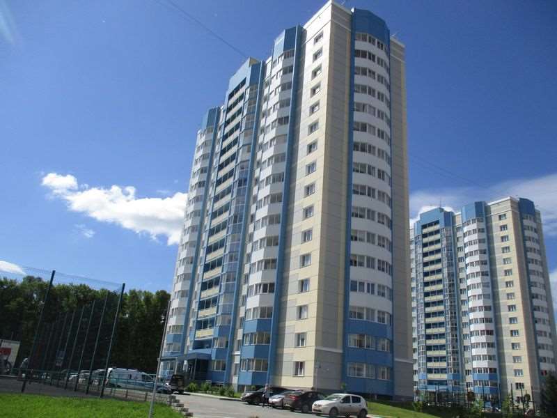 Однокомнатная квартира НИКОЛАЯ СОТНИКОВА улица, 4, фото №6