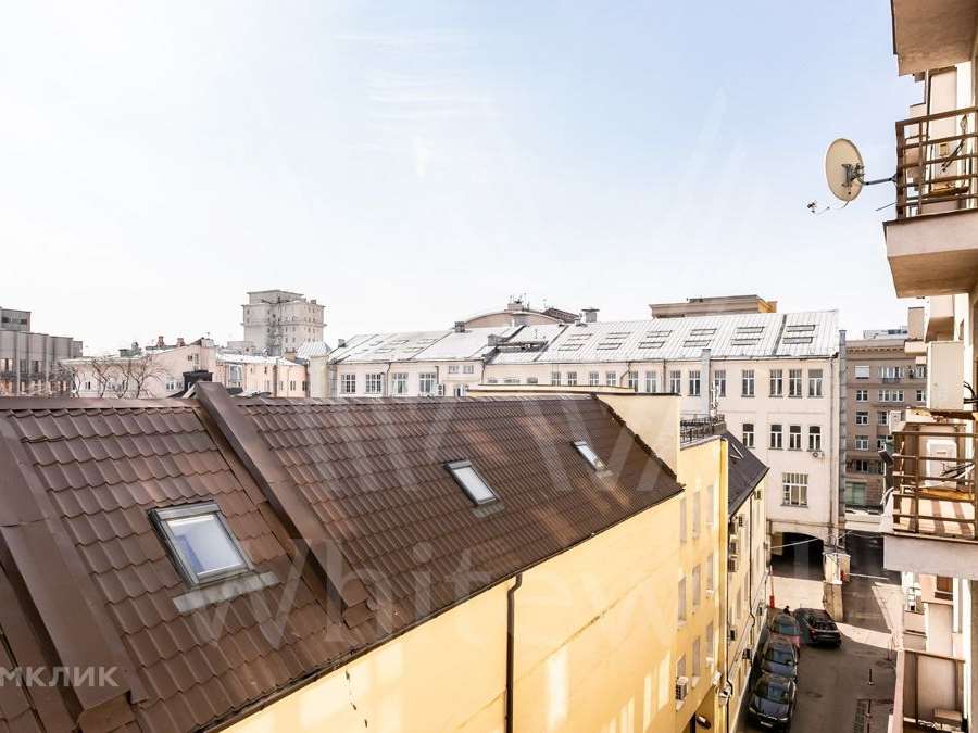 4-х комнатная квартира Страстной улица, 10 к. 1, фото №2