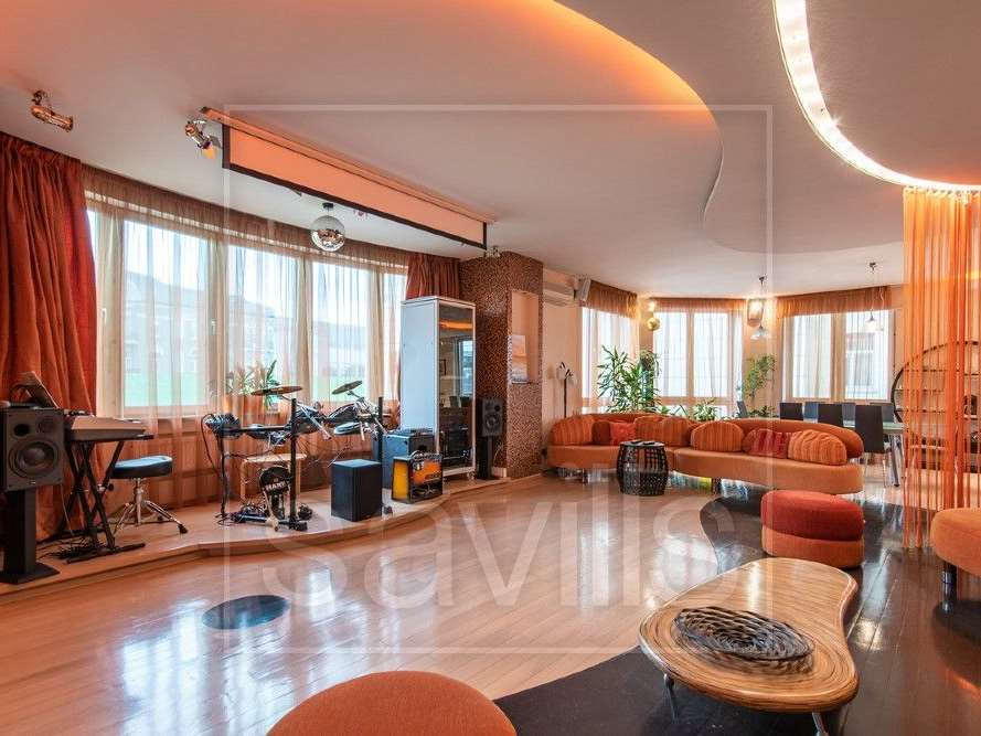 4-х комнатная квартира Страстной улица, 10 к. 1, фото №4
