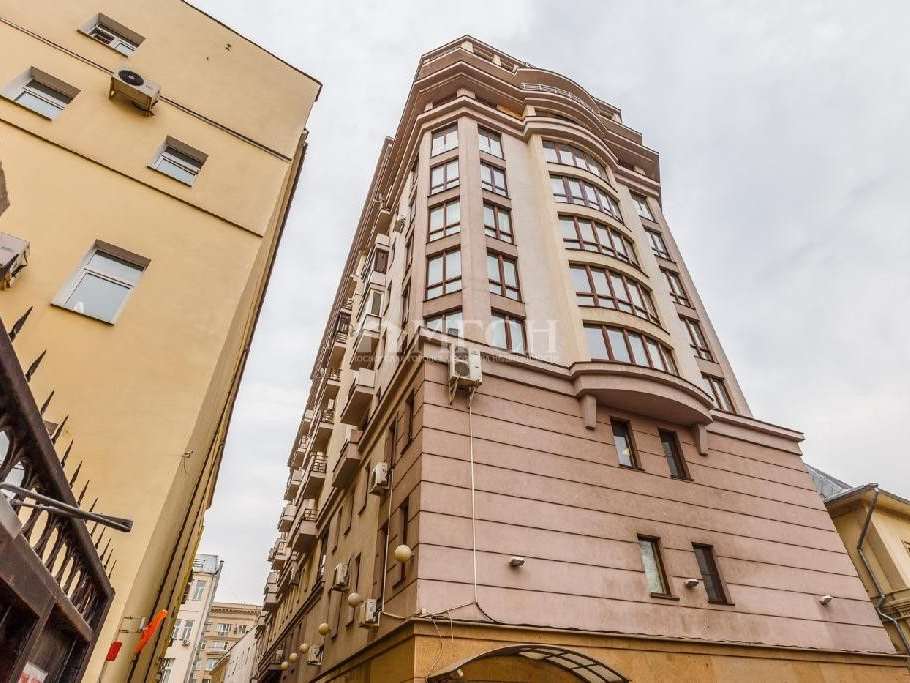 4-х комнатная квартира Страстной улица, 10 к. 1, фото №1