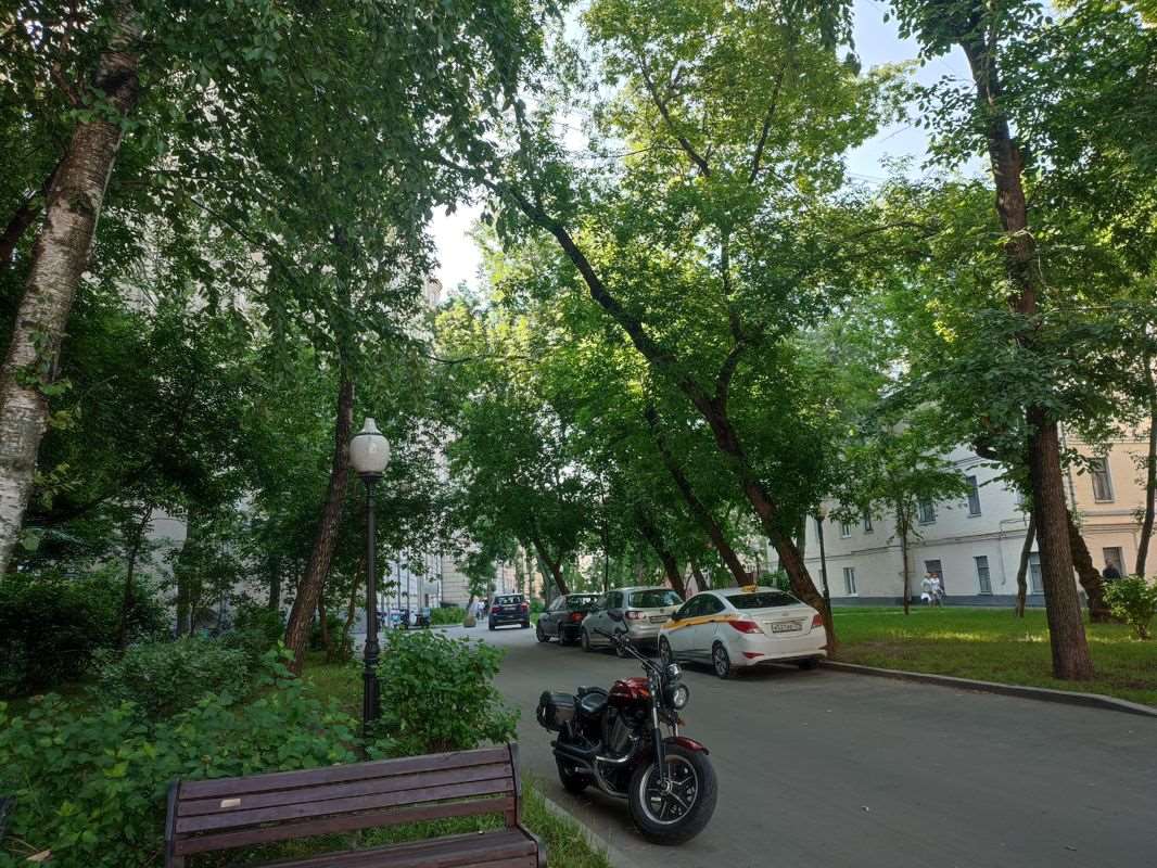 Однокомнатная квартира Большая Пироговская улица, 35, фото №8