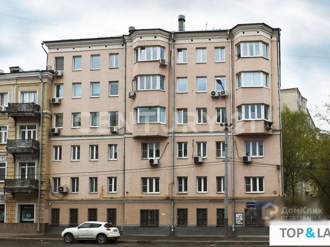 Однокомнатная квартира Большая Пироговская улица, 35, фото №9