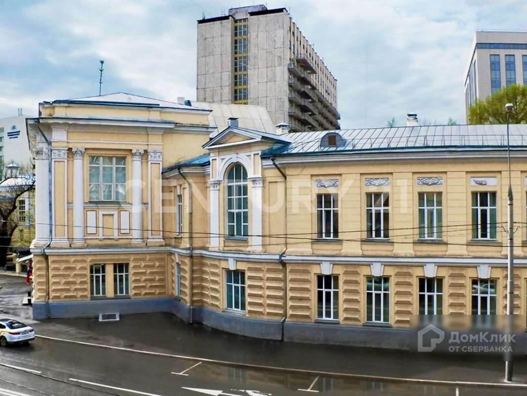 Однокомнатная квартира Большая Пироговская улица, 35, фото №1