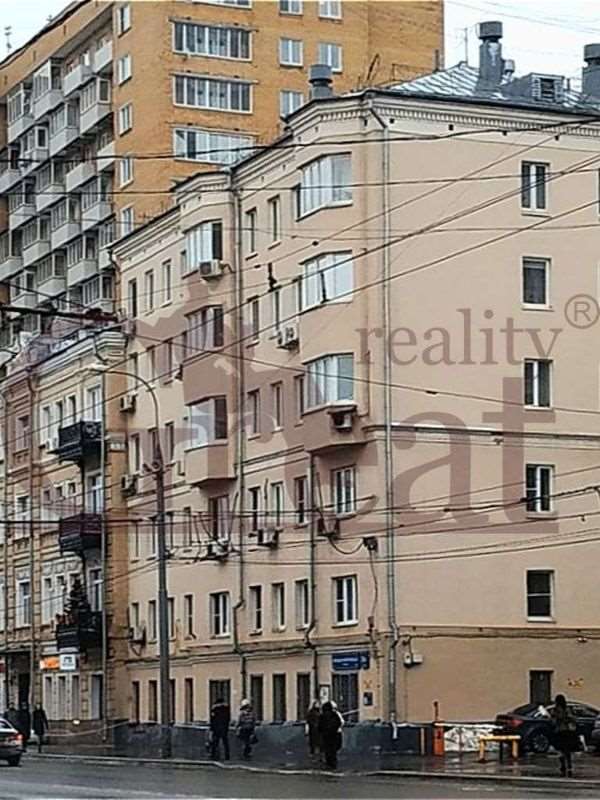 Однокомнатная квартира Большая Пироговская улица, 35, фото №10