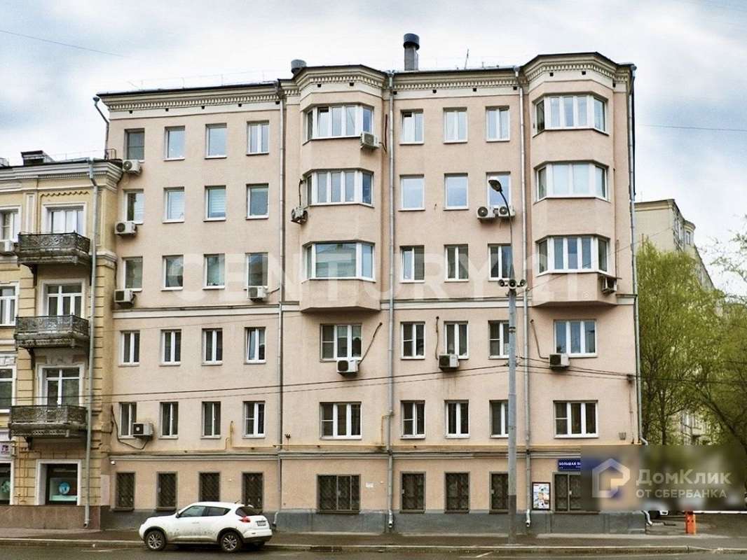 Однокомнатная квартира Большая Пироговская улица, 35, фото №7