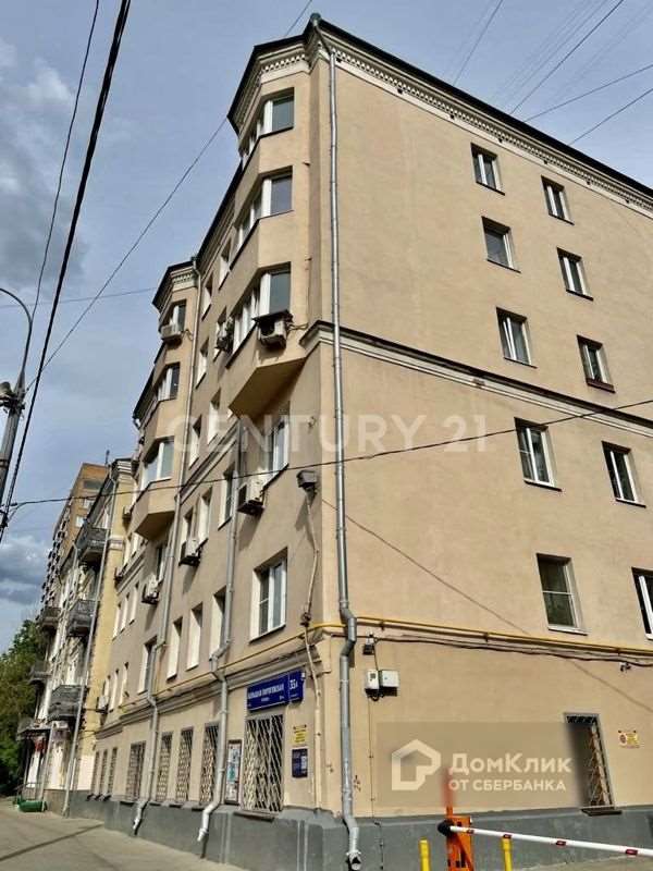 Однокомнатная квартира Большая Пироговская улица, 35, фото №2