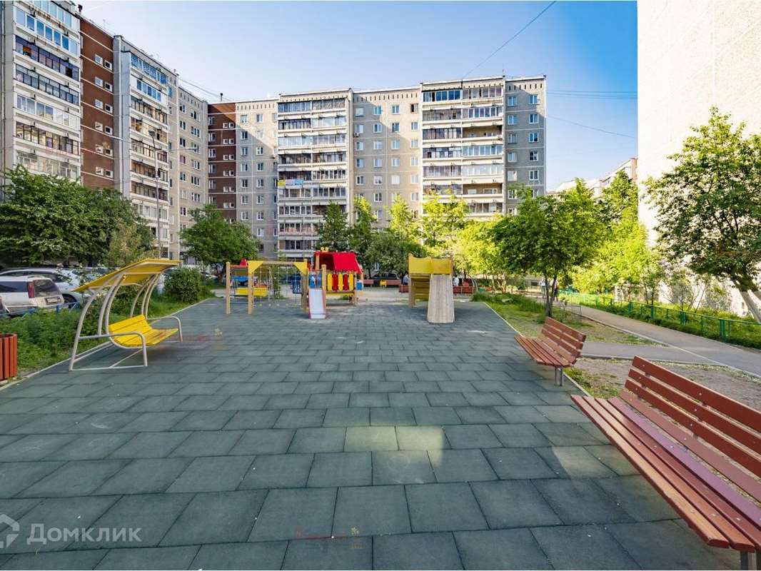 Однокомнатная квартира Екатеринбург улица, фото №9