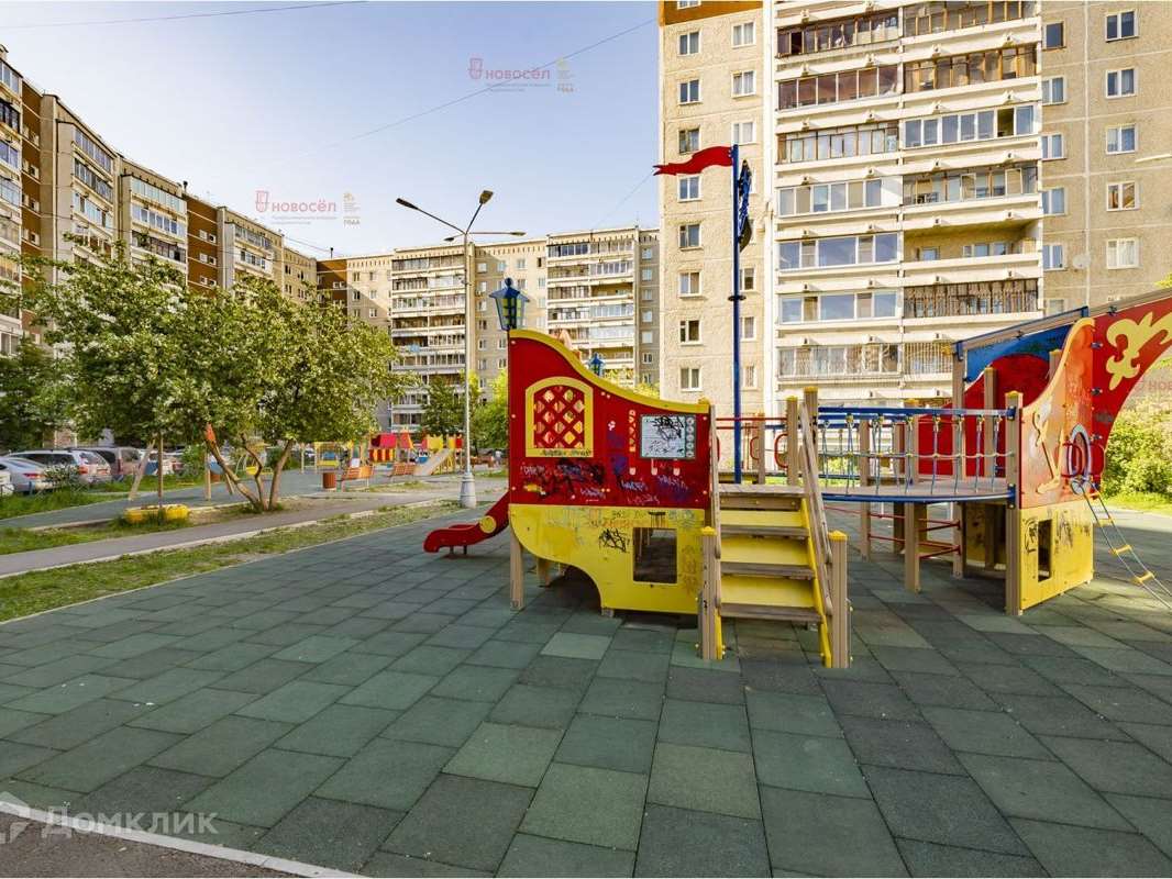 Однокомнатная квартира Екатеринбург улица, фото №7