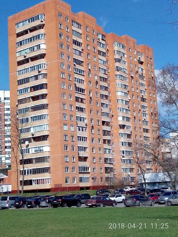 Однокомнатная квартира Генерала Глаголева улица, 19 к. 1, фото №4