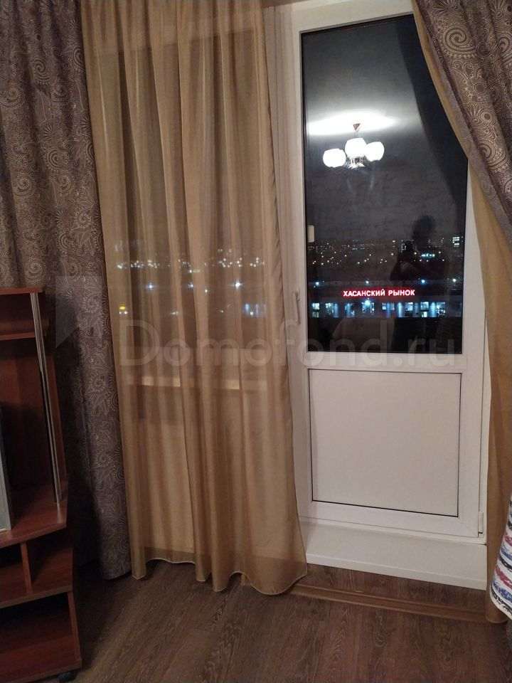 Однокомнатная квартира ул. Хасанская улица, 18 к. 1, фото №11
