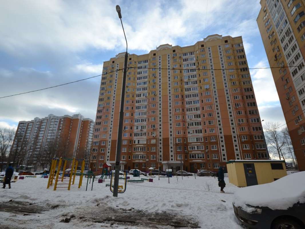 Двухкомнатная квартира Большая Очаковская улица, 12 к. 6, фото №5