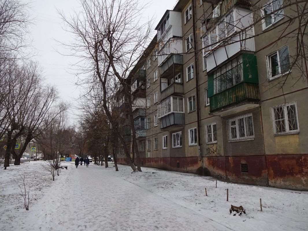 Двухкомнатная квартира Челябинск улица, фото №6
