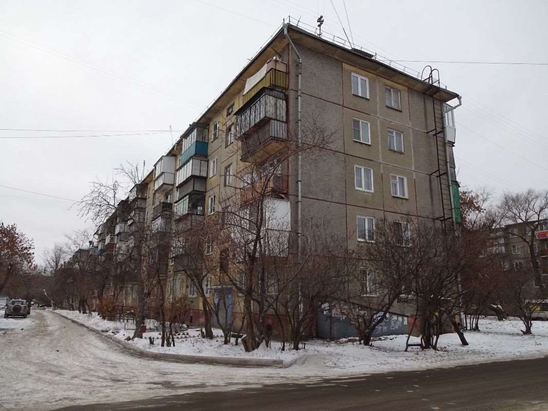 Двухкомнатная квартира Челябинск улица, фото №1
