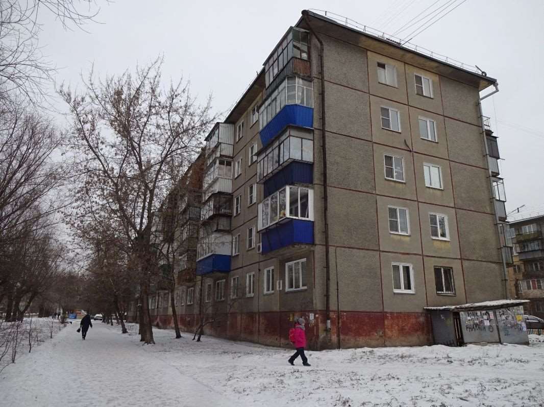 Двухкомнатная квартира Челябинск улица, фото №4