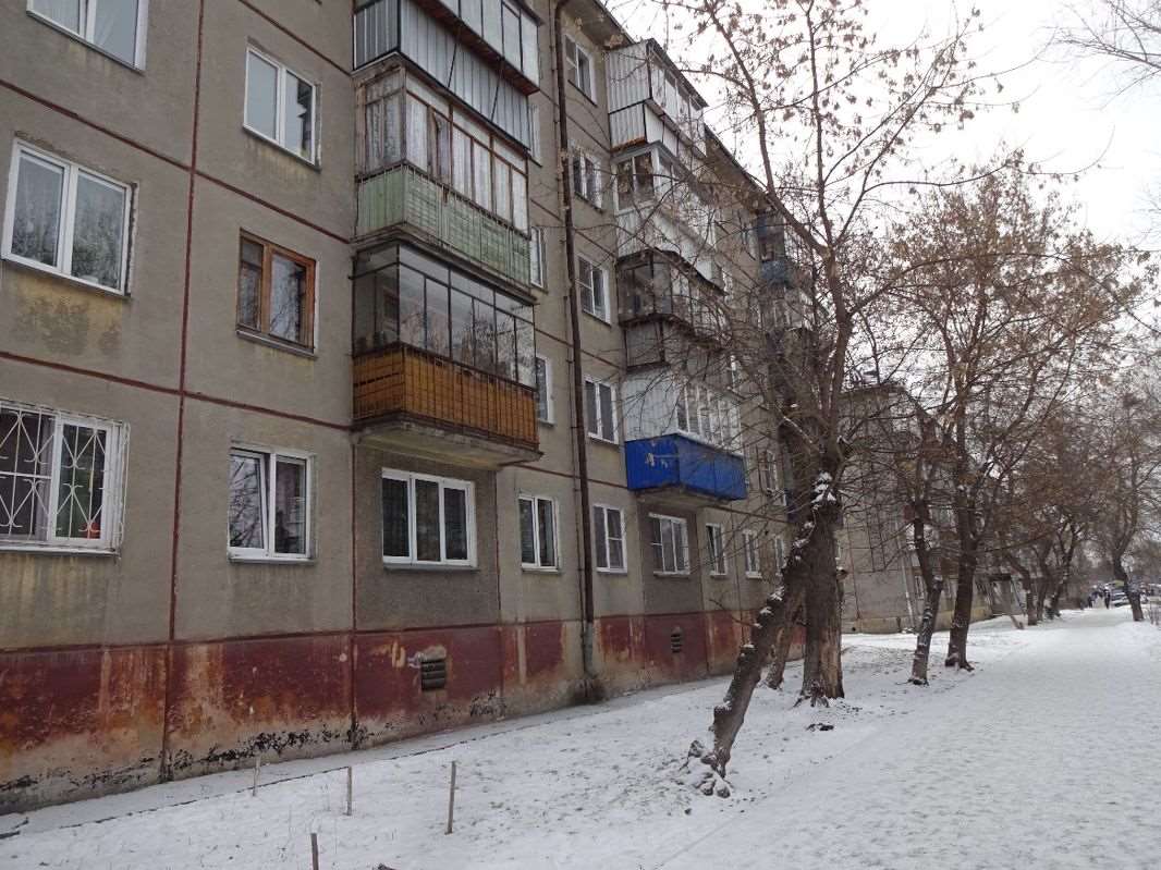Двухкомнатная квартира Челябинск улица, фото №8