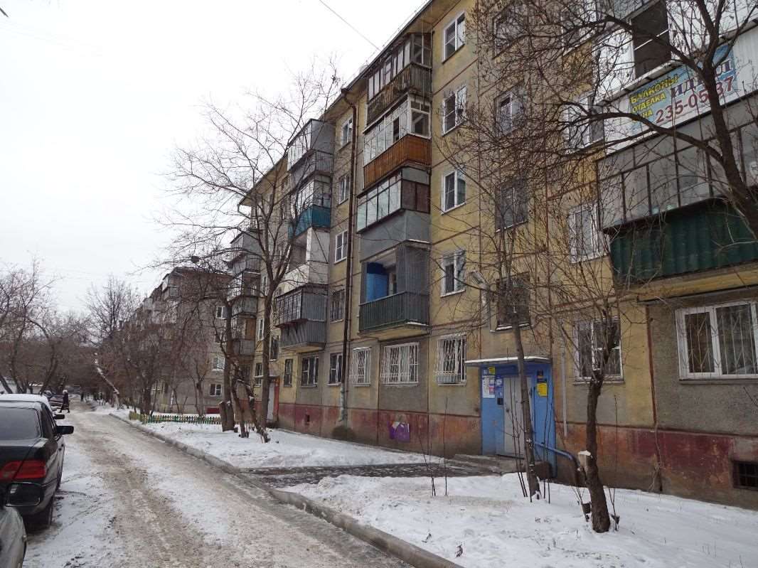 Двухкомнатная квартира Челябинск улица, фото №10