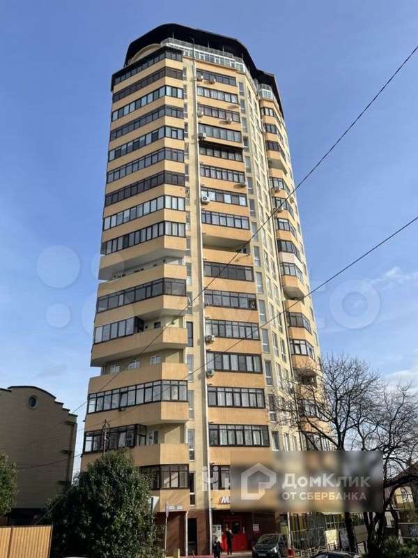 Двухкомнатная квартира Виноградная улица, 2, фото №4