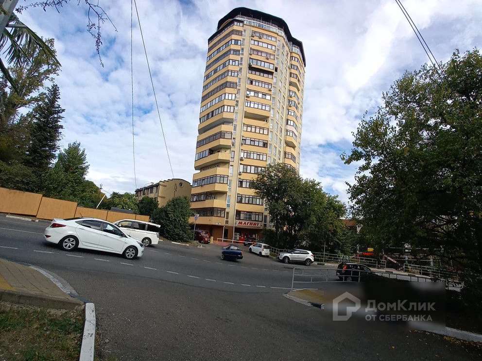Двухкомнатная квартира Виноградная улица, 2, фото №7