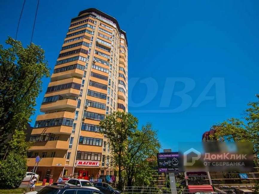 Двухкомнатная квартира Виноградная улица, 2, фото №10