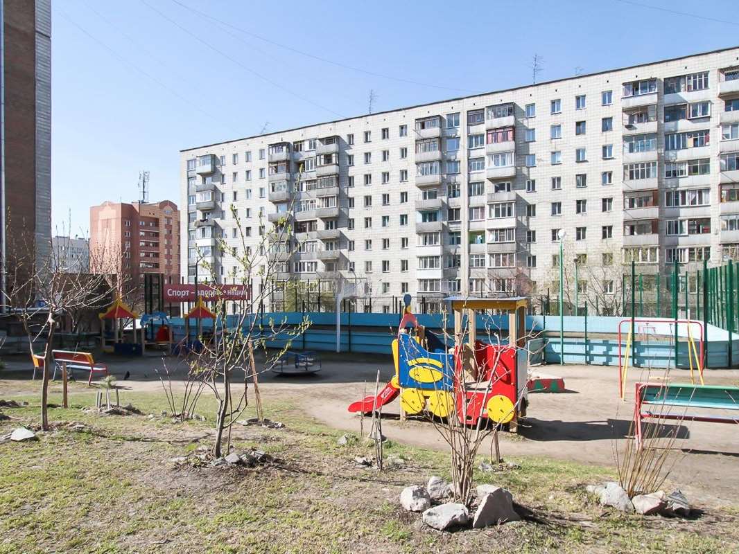 Однокомнатная квартира Новосибирск улица, фото №1