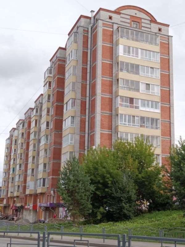 Трехкомнатная квартира Сибирская улица, 111, фото №8