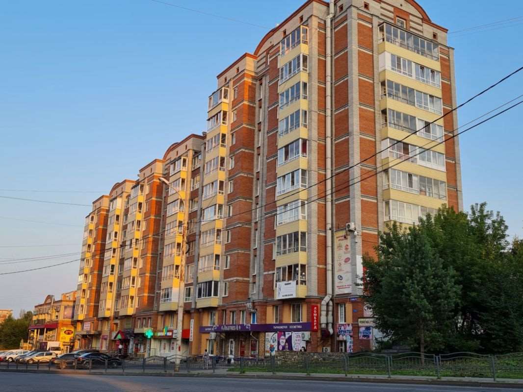 Трехкомнатная квартира Сибирская улица, 111, фото №3
