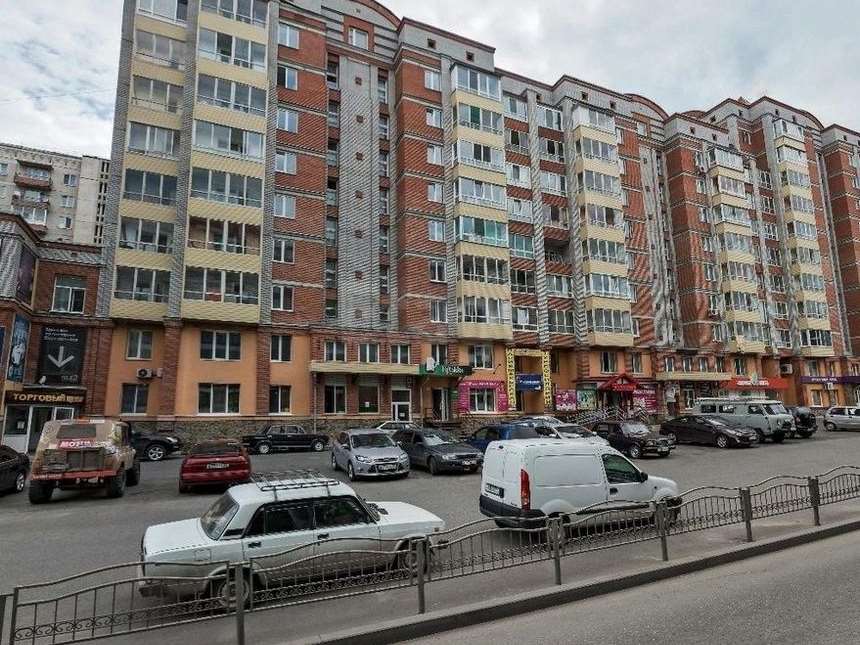 Трехкомнатная квартира Сибирская улица, 111, фото №2