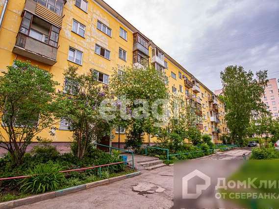 Двухкомнатная квартира Новосибирск улица, фото №7