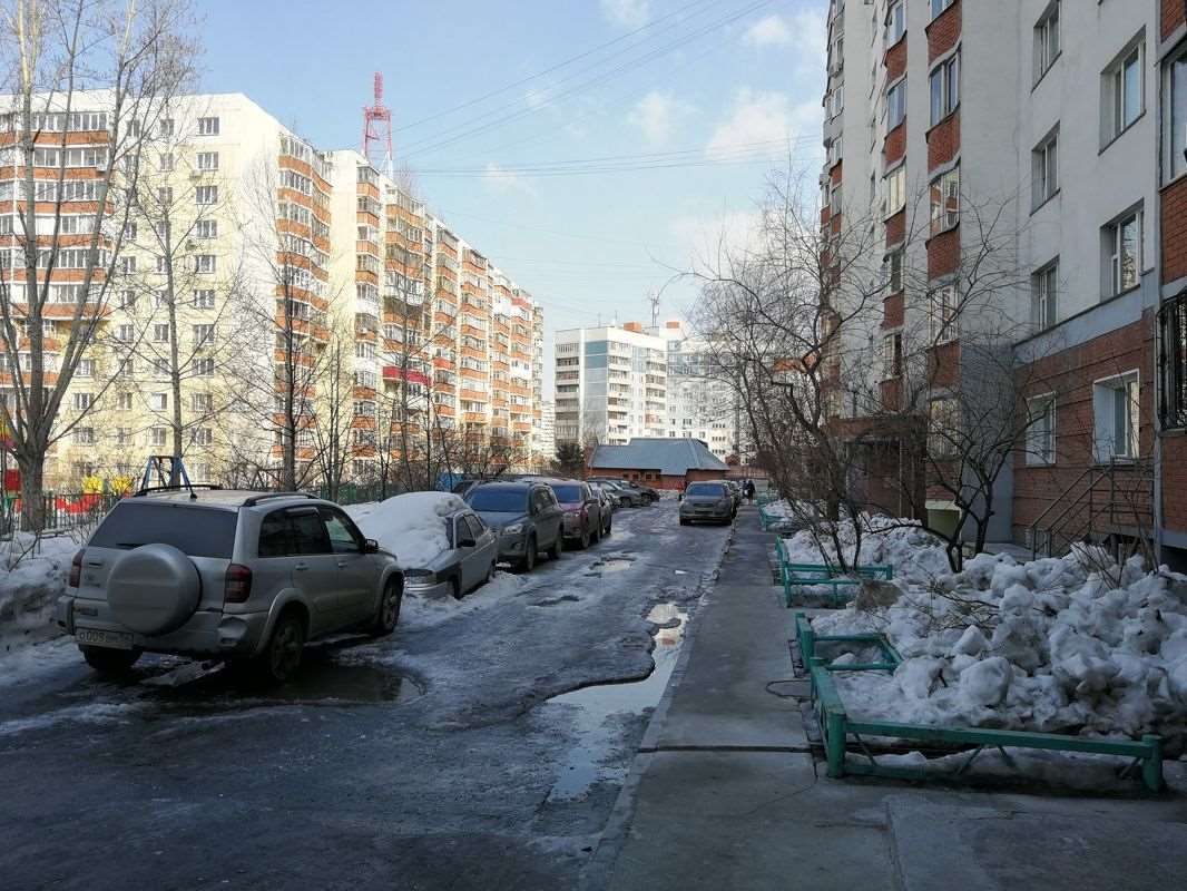 Однокомнатная квартира Горский микрорайон улица, фото №2