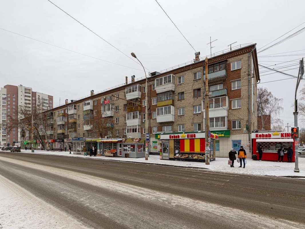 Однокомнатная квартира Екатеринбург улица, фото №2