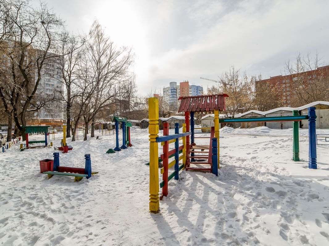 Однокомнатная квартира Екатеринбург улица, фото №10