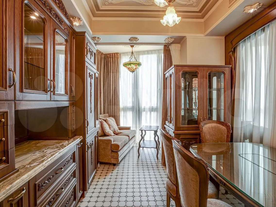 Двухкомнатная квартира ул. Орловская (МО №80 "Смольнинское") улица, 1, фото №2
