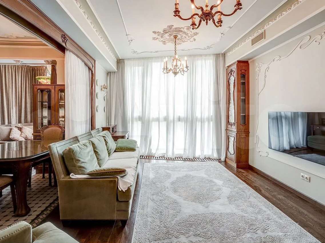 Двухкомнатная квартира ул. Орловская (МО №80 "Смольнинское") улица, 1, фото №6