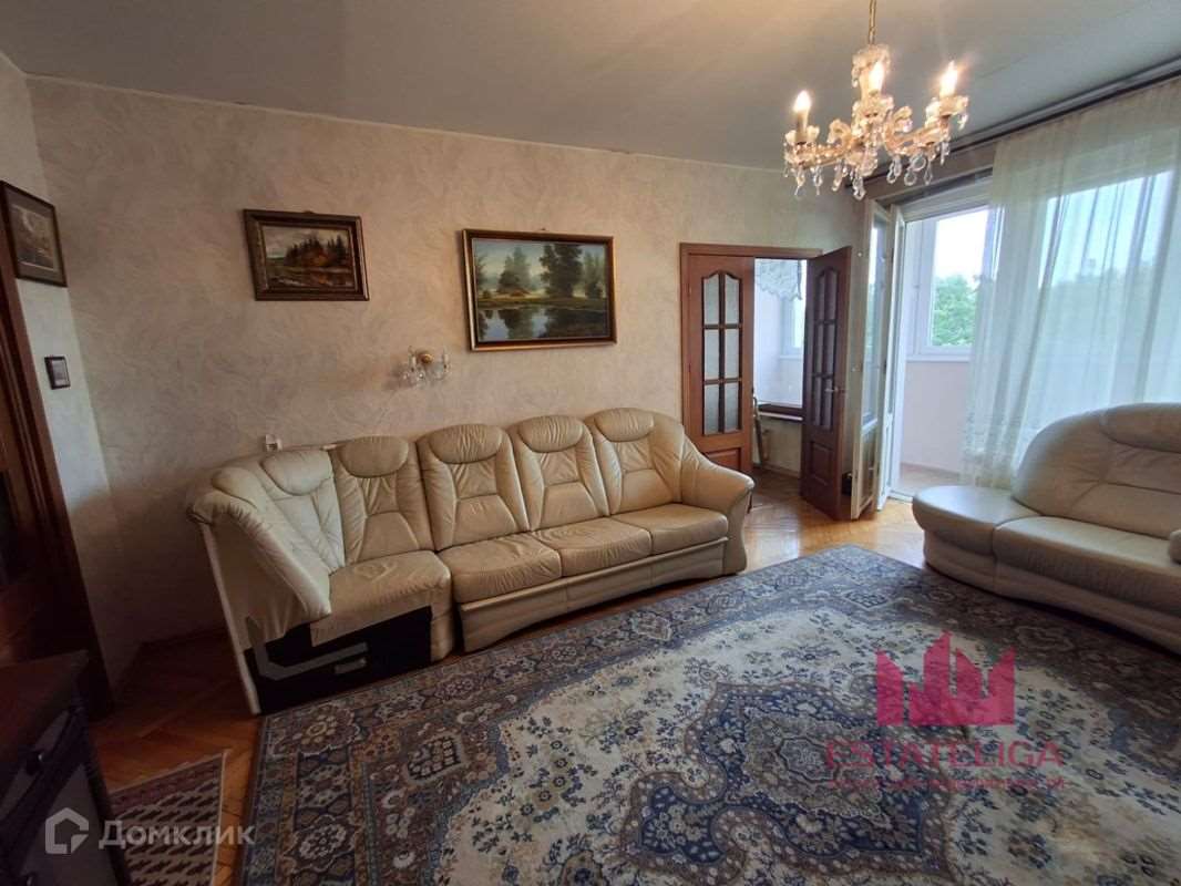 Трехкомнатная квартира Большая Черкизовская площадь, 20 к. 1, фото №9