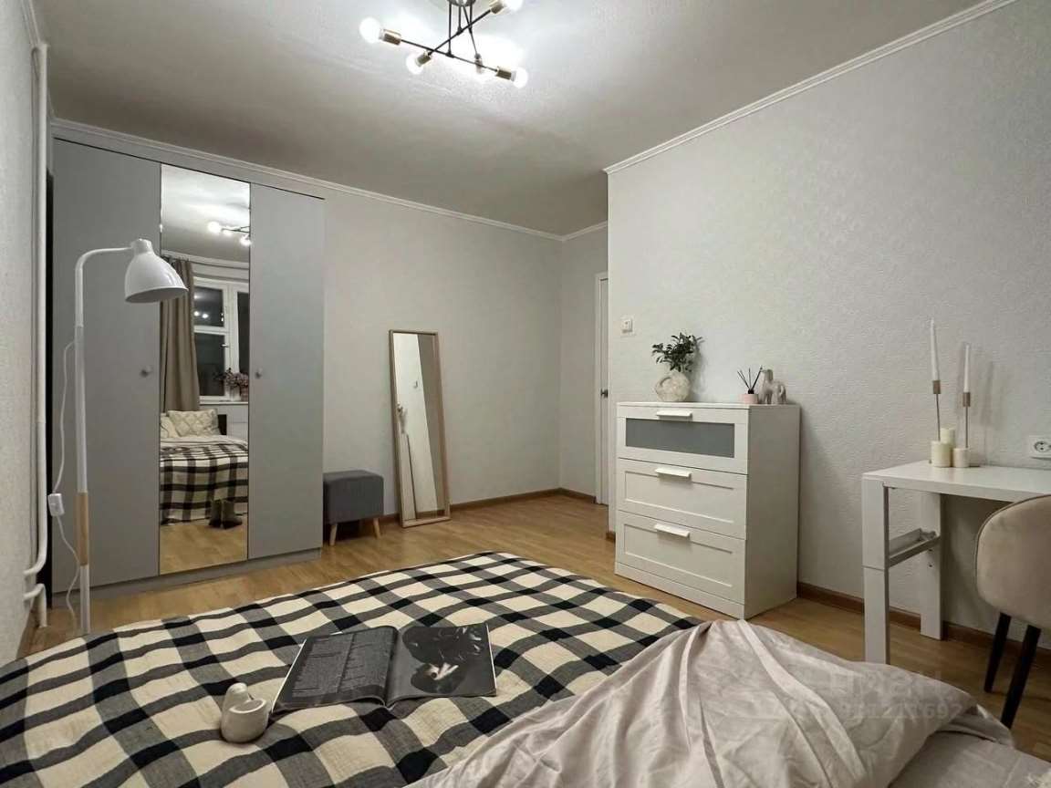 Комната Авиамоторная улица, 34 к. 2, фото №6