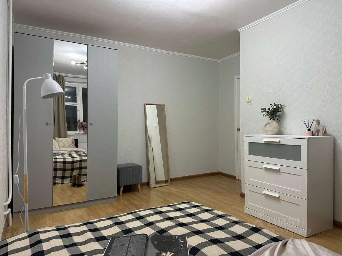 Комната Авиамоторная улица, 34 к. 2, фото №5