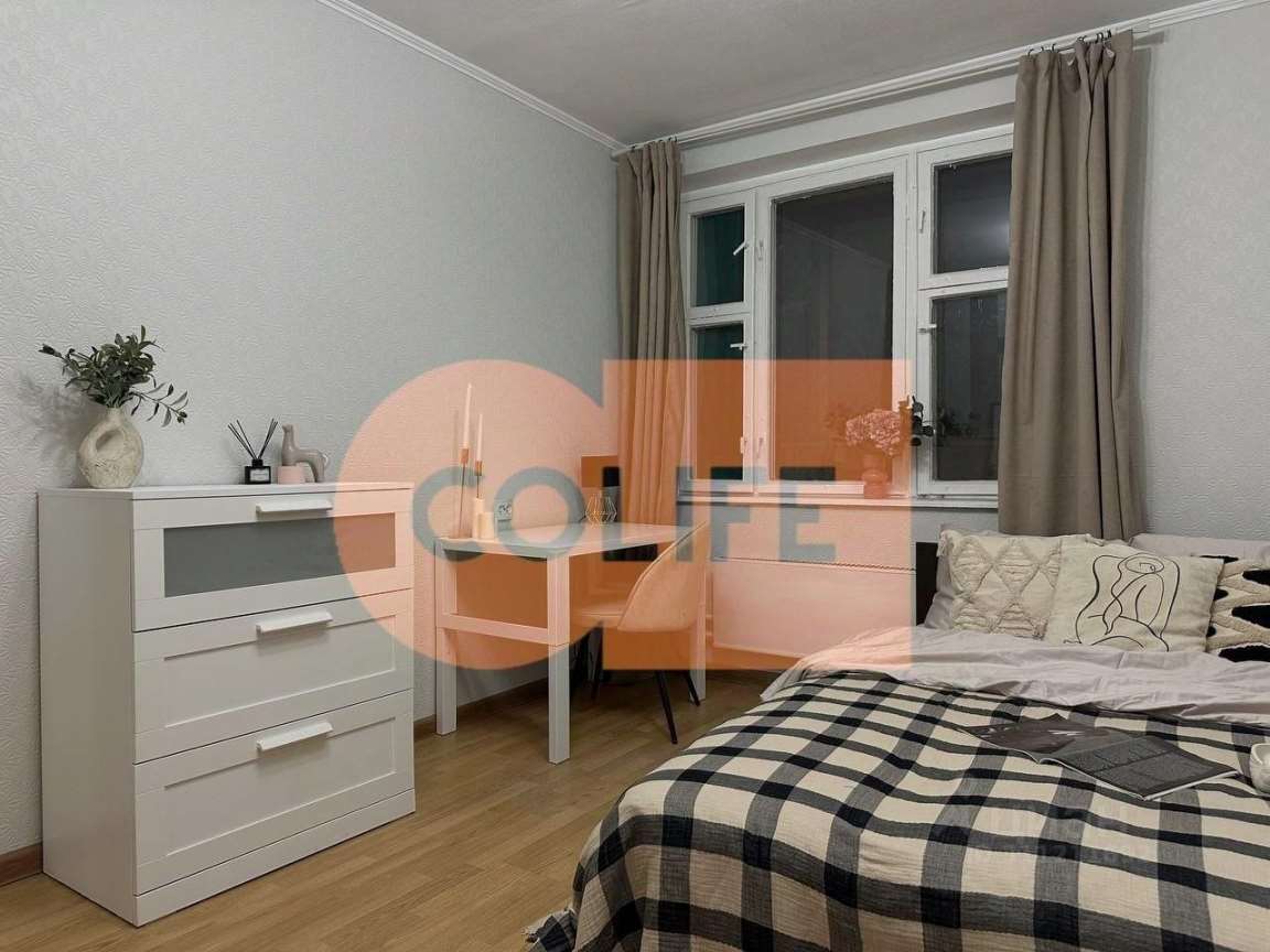 Комната Авиамоторная улица, 34 к. 2, фото №3