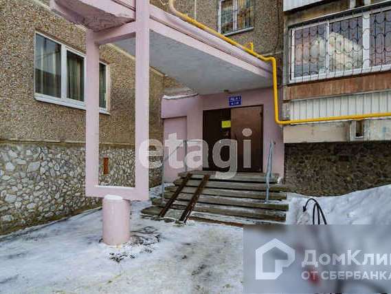 Однокомнатная квартира Новгородцевой улица, 11, фото №7
