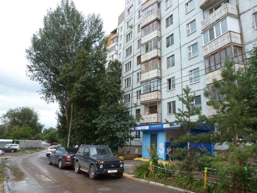Трехкомнатная квартира Самара улица, 14, фото №7