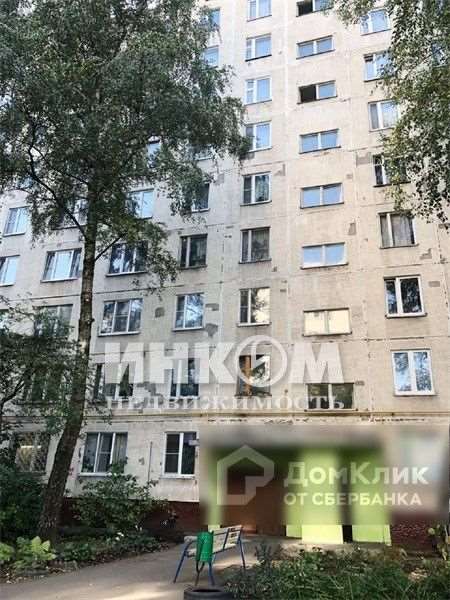 Двухкомнатная квартира Яна Райниса бульвар, 4 к. 4, фото №6