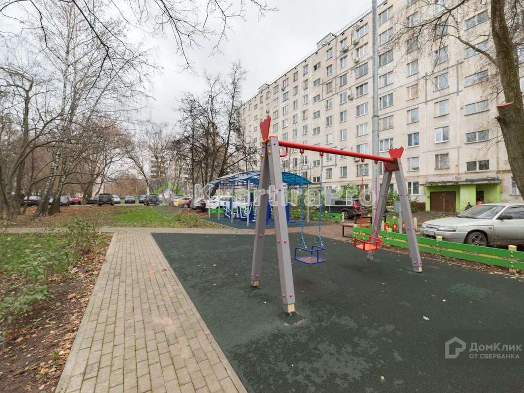 Двухкомнатная квартира Яна Райниса бульвар, 4 к. 4, фото №4