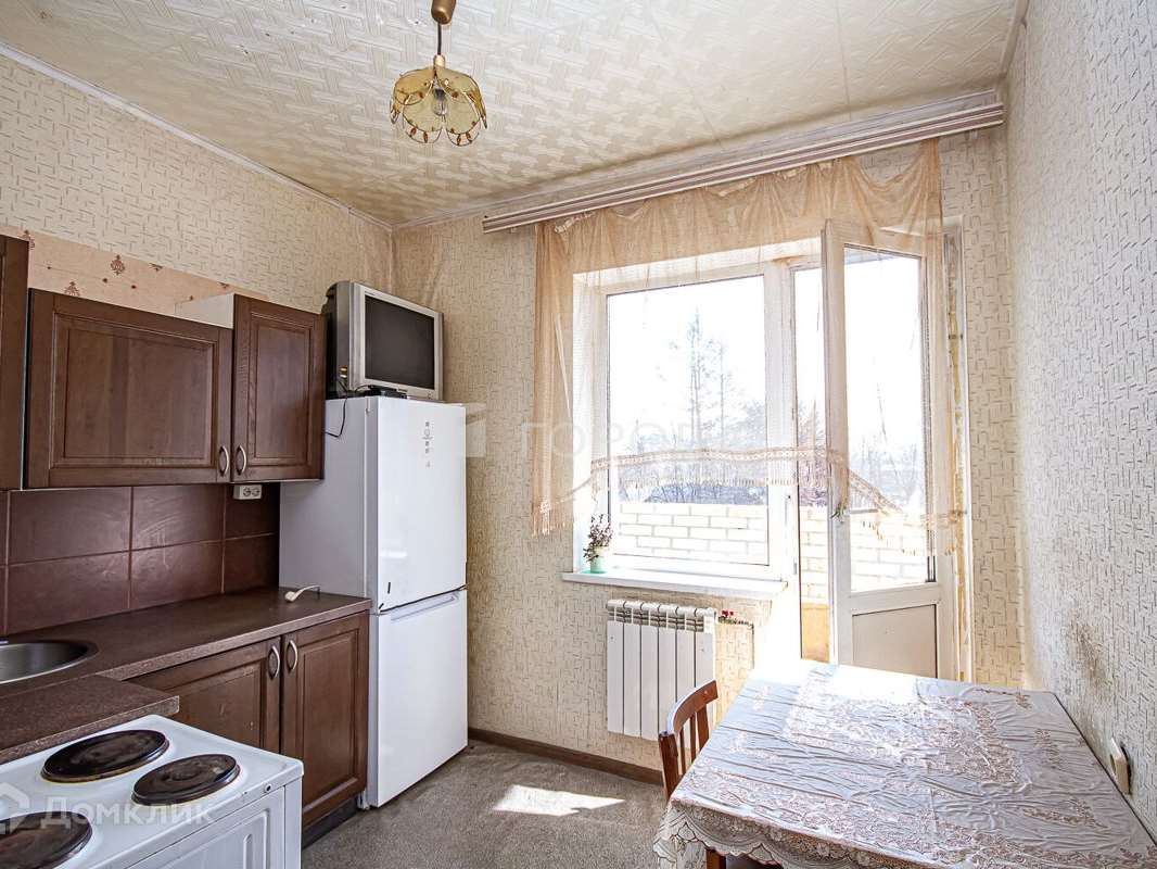 Однокомнатная квартира Новосибирск улица, фото №2