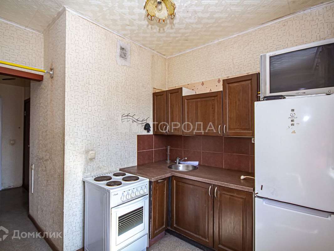 Однокомнатная квартира Новосибирск улица, фото №1
