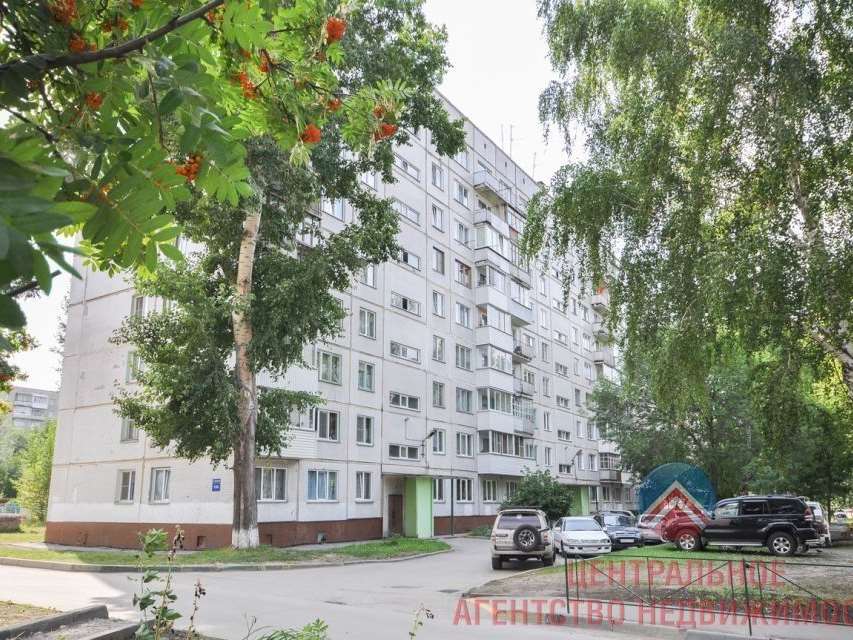 Двухкомнатная квартира Новосибирск улица, фото №8