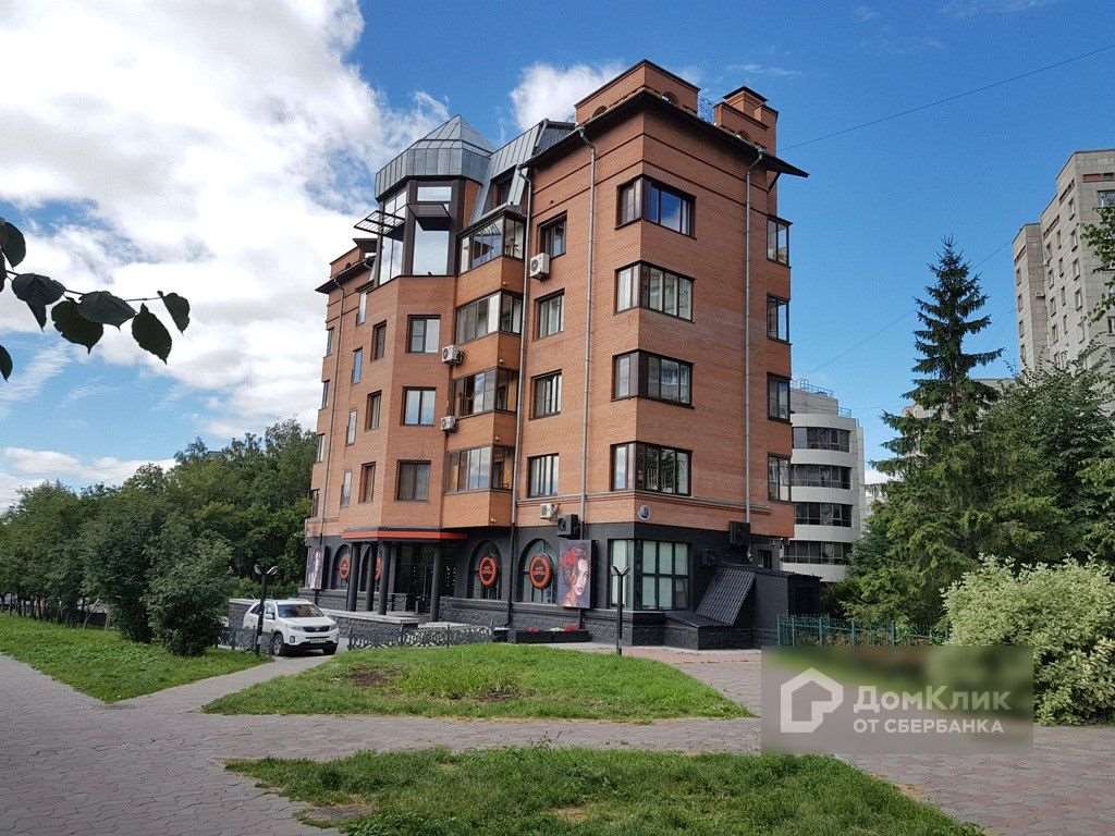 4-х комнатная квартира Новосибирск улица, фото №5