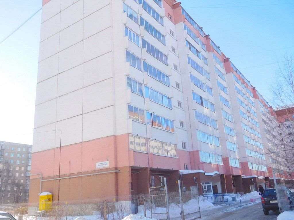 Однокомнатная квартира Бакинских Комиссаров улица, 107, фото №9