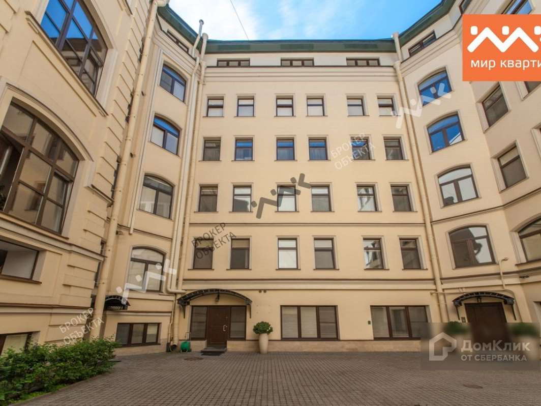 Трехкомнатная квартира б-р Конногвардейский бульвар, 13, фото №7