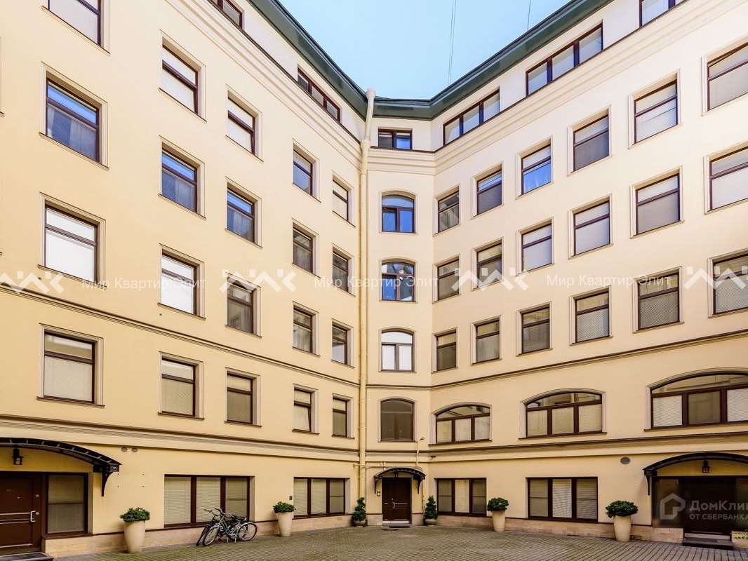 Трехкомнатная квартира б-р Конногвардейский бульвар, 13, фото №5